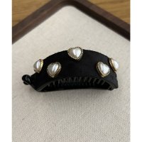 Lace Ladies/レースレディース Lace Ladies パール × ビジュー クラシカル ヘア クリップ/508165596