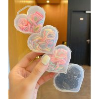 Lace Ladies/レースレディース Lace Ladies 4連 ハート ボックス付き カラフル ゴム セット/508165597