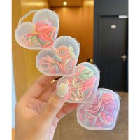 Lace Ladies/レースレディース Lace Ladies 4連 ハート ボックス付き カラフル ゴム セット/508165597