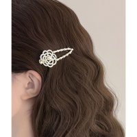 Lace Ladies/レースレディース Lace Ladies 【2点セット】パール ×ビジュー フラワー ヘア クリップ/508165610