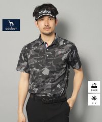 adabat/【新レーベル ADABAT NAVY】UVカット／吸水速乾 モナコリンクスプリントポロシャツ/508165846