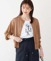 SHIPS Colors WOMEN/SHIPS Colors:〈手洗い可能〉シアー ニット ブルゾン◇/508165869