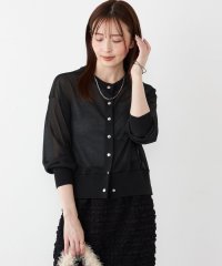 SHIPS Colors WOMEN/SHIPS Colors:〈手洗い可能〉シアー ニット ブルゾン◇/508165869