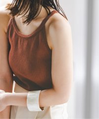 NOBLE/ADAWAS/アダワズ STRETCH COTTON TANKTOP/508165874