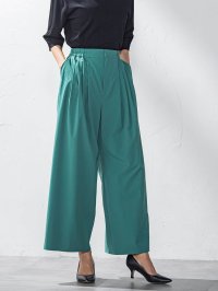 la.f.../ラ エフ la.f… タックボリュームワイドパンツ≪洗濯機で洗える≫/508165886