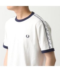 FRED PERRY/フレッドペリー FRED PERRY FRED PERRY Tシャツ M4620 TAPED RINGER T－SHIRT/508165938