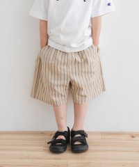 URBAN RESEARCH DOORS（Kids）/『WEB/一部店舗限定サイズ』ストライプショートパンツ(KIDS)/508165957