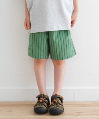 URBAN RESEARCH DOORS（Kids）/『WEB/一部店舗限定サイズ』ストライプショートパンツ(KIDS)/508165957
