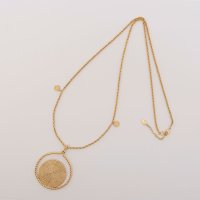 AGATHA PARIS/アガタ パリ AGATHA PARIS マリーナロングネックレス、ビッグツイスト、ゴールド/508165990