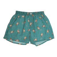 PAUL & JOE/ポールアンドジョー PAUL&JOE PAUL & JOE 楊柳ストライプお座りヌネット柄 トランクス 【返品不可商品】/508166025