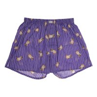 PAUL & JOE/ポールアンドジョー PAUL&JOE PAUL & JOE 楊柳ストライプお座りヌネット柄 トランクス 【返品不可商品】/508166025