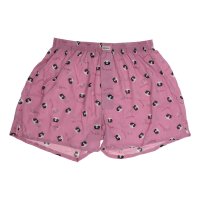PAUL & JOE/ポールアンドジョー PAUL&JOE PAUL & JOE ハチワレ猫柄 楊柳トランクス 【返品不可商品】/508166026