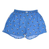 PAUL & JOE/ポールアンドジョー PAUL&JOE PAUL & JOE ハチワレ猫柄 楊柳トランクス 【返品不可商品】/508166026