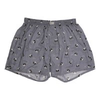 PAUL & JOE/ポールアンドジョー PAUL&JOE PAUL & JOE ハチワレ猫柄 楊柳トランクス 【返品不可商品】/508166026