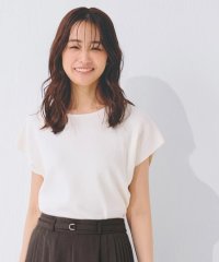 grove/【嬉しい機能付き】やわらかドライタッチフレンチスリーブニット/508166098