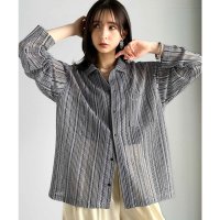 Classical Elf/クラシカルエルフ Classical Elf クール!!ユニセックスすかし柄ニットソーシャツ（長袖）/508166143