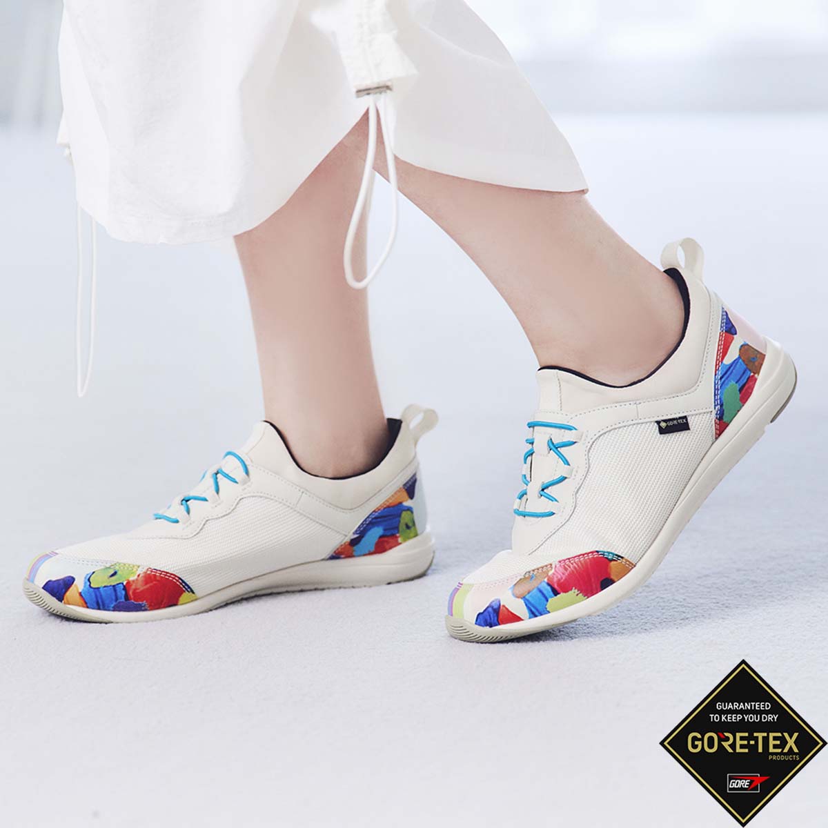 GORE-TEX】マドラスウォーク madras Walk 厚底レザーレース