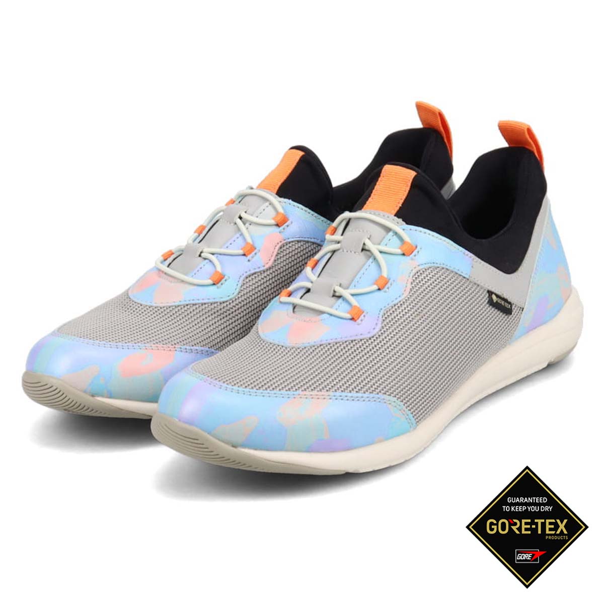 GORE-TEX】マドラスウォーク madras Walk 厚底レザーレース