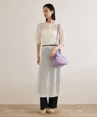 ROPE'/クロシェニットワンピース/洗える/508166175