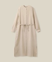 ROPE'/【WEB・一部店舗限定】フロントオープンシャツワンピース/洗える/508166176