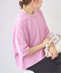 IENA/LEVITA コットンハーフスリーブプルオーバー/508166198
