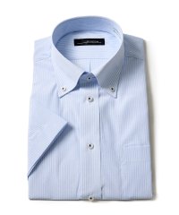 TETE HOMME/テットオム TETE HOMME 形態安定 アソート T/Cドレスシャツ / 半袖ビジネスシャツ/508166204