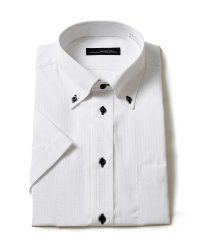 TETE HOMME/テットオム TETE HOMME 形態安定 アソート T/Cドレスシャツ / 半袖ビジネスシャツ/508166204