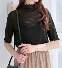 Alotta/アロッタ Alotta 接触冷感ハイネックシアートップス/508166221