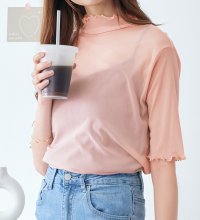 Alotta/アロッタ Alotta 接触冷感ハイネックシアートップス/508166221