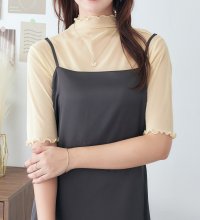 Alotta/アロッタ Alotta 接触冷感ハイネックシアートップス/508166221