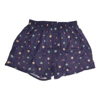 COMME CA MEN/コムサメン COMME CA MEN コムサメン 蚊とり豚線香柄 高島ちぢみ楊柳トランクス 【返品不可商品】/508166253