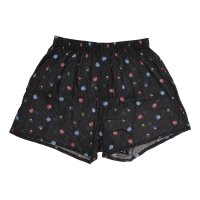 COMME CA MEN/コムサメン COMME CA MEN コムサメン 蚊とり豚線香柄 高島ちぢみ楊柳トランクス 【返品不可商品】/508166253