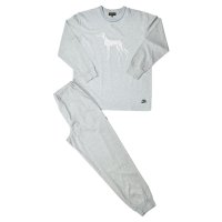 adabat/アダバット adabat ルームウェア 部屋着 パジャマ 上下 セットアップ ナイトウェア 長袖ヘンリーネック メンズ 0247－95/508166275
