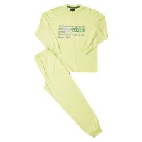 adabat/アダバット adabat ルームウェア 部屋着 パジャマ 上下 セットアップ ナイトウェア 長袖ヘンリーネック メンズ 0249－95/508166279