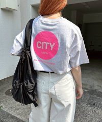 and　Me.../アンドミー andme CITY ロゴ プリント 半袖 Tシャツ/508166334