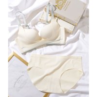Lace Ladies/レースレディース Lace Ladies 【2点セット】ソリッドカー フロント クロス ブラ&ショーツ【返品不可商品】/508166361