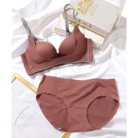 Lace Ladies/レースレディース Lace Ladies 【2点セット】ソリッドカー フロント クロス ブラ&ショーツ【返品不可商品】/508166361