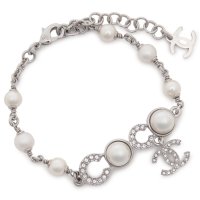CHANEL/シャネル CHANEL ブレスレット バングル ココマーク CCロゴ シルバー レディース CHANEL ABF725 B20572 U0937/508166383