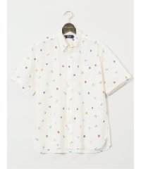 GRAND-BACK/グランバック GRAND－BACK 【大きいサイズ】ポロ/POLO 綿リップル ボタンダウン半袖シャツ/508166411