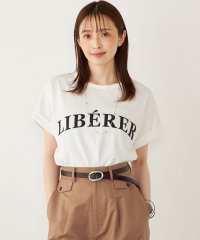 SHIPS Colors WOMEN/SHIPS Colors:〈接触冷感・UVカット〉ビッグロゴ ドルマン Tシャツ◇/508166421