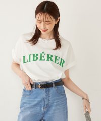 SHIPS Colors WOMEN/SHIPS Colors:〈接触冷感・UVカット〉ビッグロゴ ドルマン Tシャツ◇/508166421