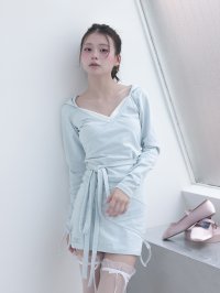 Darich/ダーリッチ Darich カシュクールギャザーセットアップ/508166440