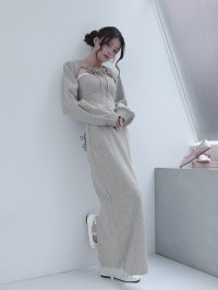 Darich/ダーリッチ Darich スウェットボレロベアロングセットアップ/508166441
