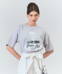 GRACE CONTINENTAL/リゾートプリントTシャツ/508166449
