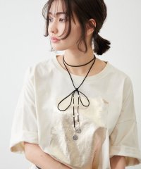 NICE CLAUP/OLIVE des OLIVE OUTLET/【ethnic mood】スエードチョーカーネックレス/508166487