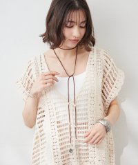 NICE CLAUP/OLIVE des OLIVE OUTLET/【ethnic mood】スエードチョーカーネックレス/508166487