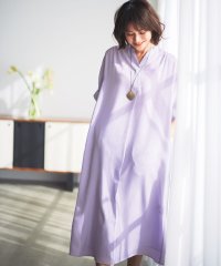 JIYU-KU /【カタログ掲載・接触冷感・UVケア・抗菌防臭・洗える】リヨセルポプリンシャツ ワンピース/508166517
