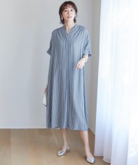 JIYU-KU /【カタログ掲載・接触冷感・UVケア・抗菌防臭・洗える】リヨセルポプリンシャツ ワンピース/508166517