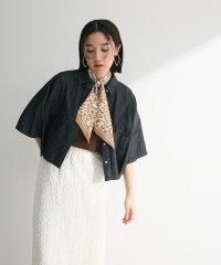 Green Parks/グリーン パークス Green Parks ・ELENCARE DUE デニムショートシャツ/508166550