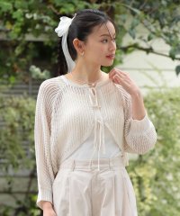 Green Parks/グリーン パークス Green Parks ・ELENCARE DUE 2wayメッシュカーディガン/508166551